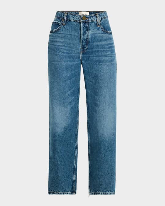 The Slouchy Straight Jeans