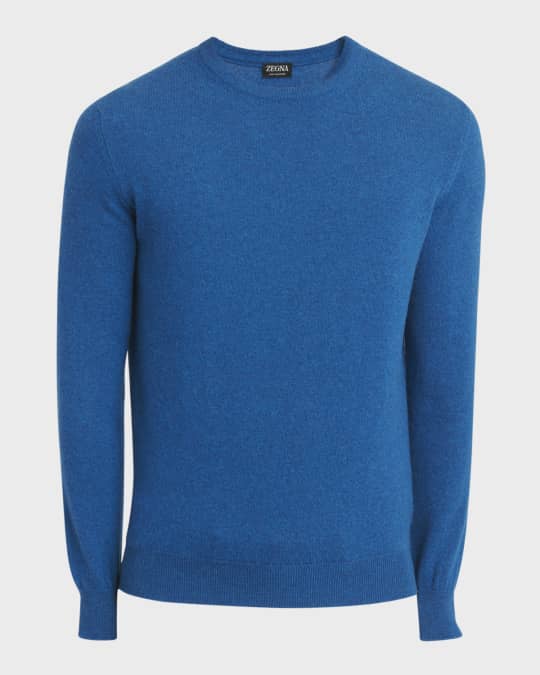 Men's Oasi Cashmere Crewneck Sweater