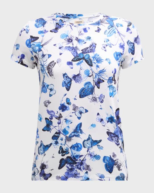 Ressi Short-Sleeve Butterfly Tee
