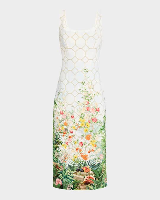brown summer midi dress Stylish Midi Dress with Slit | Sexy Side Slit Dress