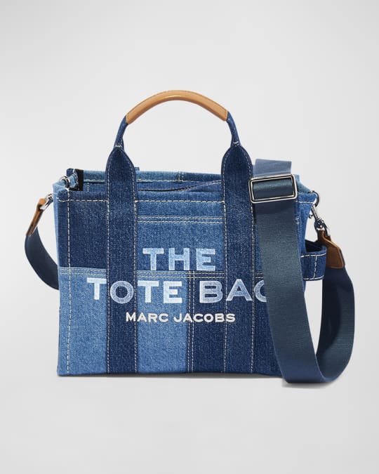 Marc Jacobs The Small Denim Tote Bag | Neiman Marcus