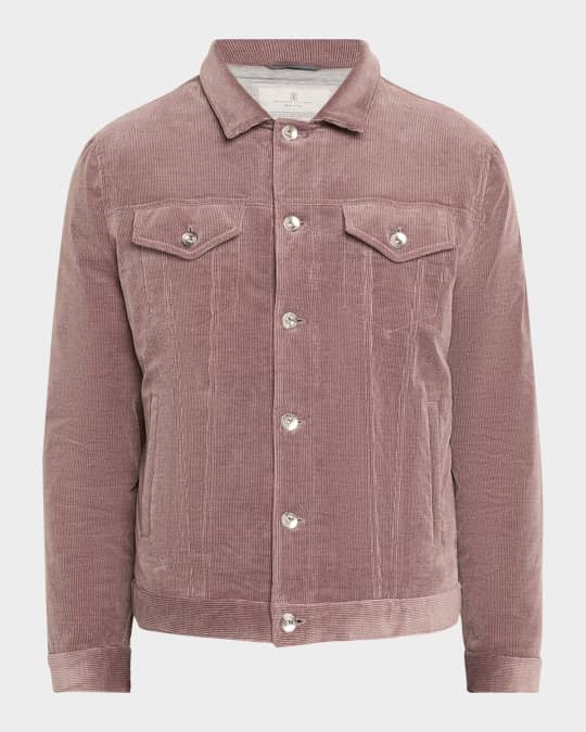 スーツ BRUNELLO CUCINELLI Viscose and cotton corduroy jacket with n Stretch Cotton and Cashmere-Blend Corduroy Blazer | BRUNELLO