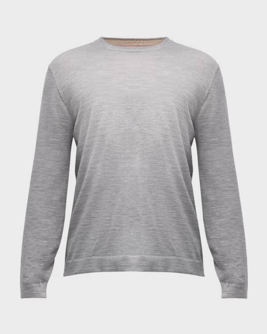 Men's Fine-Gauge Crewneck T-Shirt
