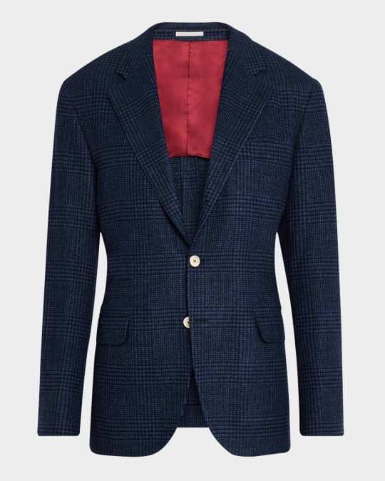 Men's Donegal Plaid Sport Coat