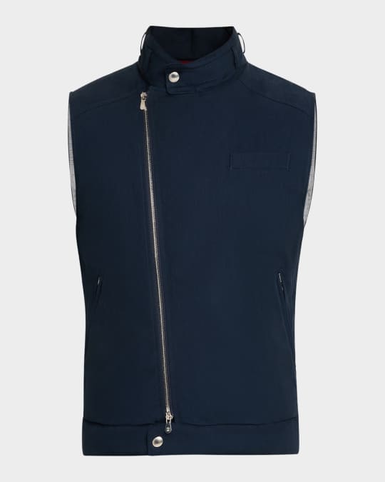 Men's Solaro Asymmetric Zip Vest