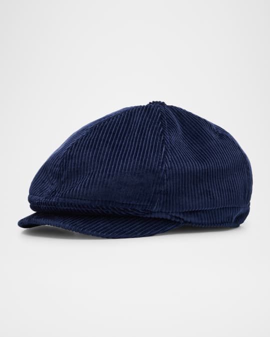 Men's Corduroy Newsboy Hat