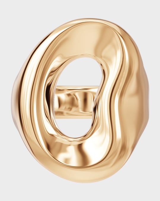Charlotte Chesnais Shima Ring Vermeil | Neiman Marcus