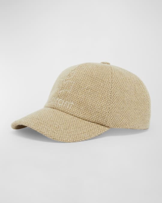 Tyron Wool-Blend Baseball Hat 