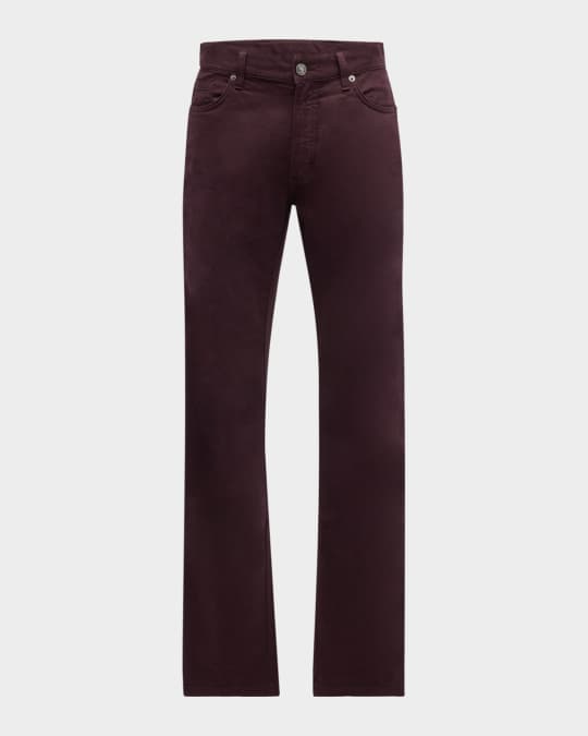 Men's Gabardine Stretch 5-Pocket Pants