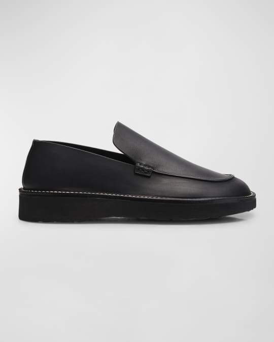 Loewe x Paula's Ibiza Men's Faro Leather Loafers - Bergdorf