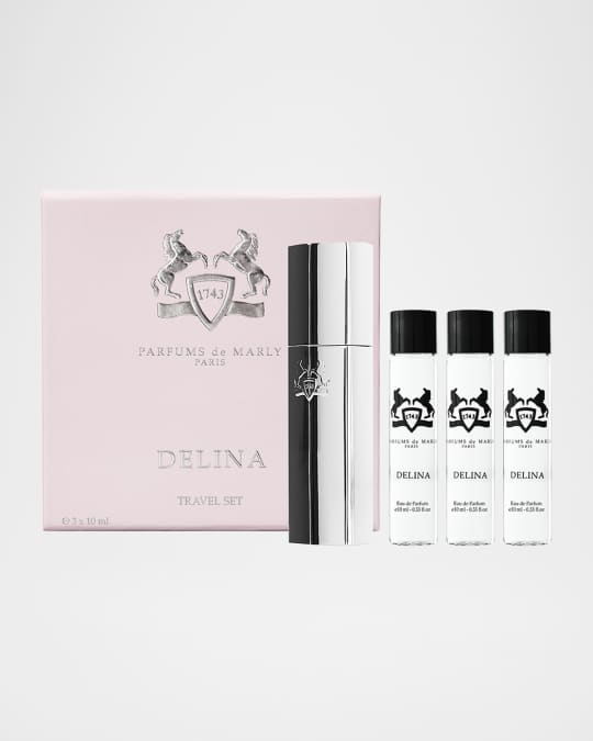 Parfums de Marly Delina Fragrance Travel Set | Neiman Marcus