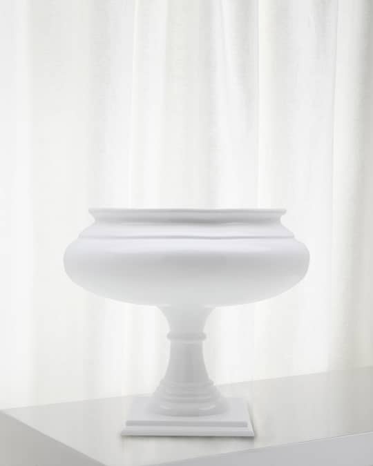 Footed Tall Roman Planter 