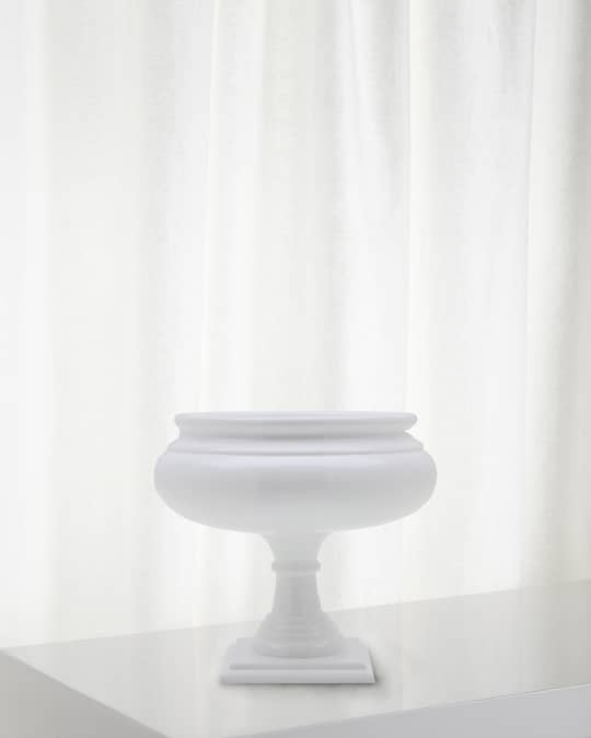 Footed Short Roman Planter 