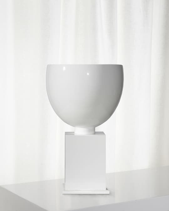 Glazed Pot With a Stand 