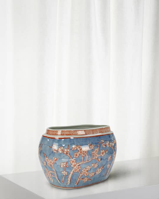 Plum Blossom Planter 