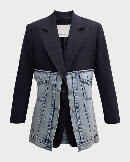 Oversized Hybrid Blazer