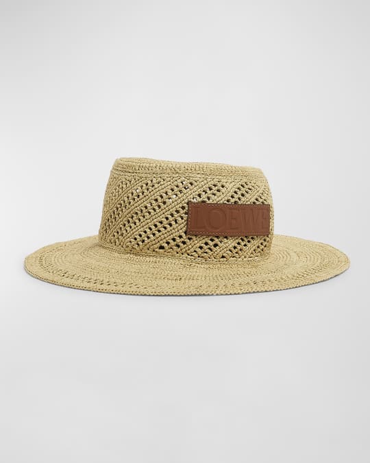 Ajoure Fisherman Structured Hat 