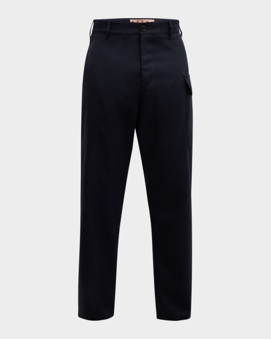 Men's Straight-Leg Trousers