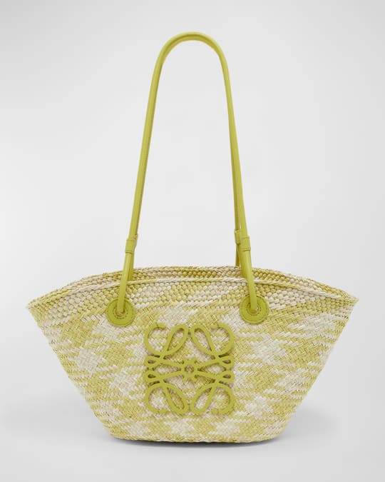 Loewe x Paula's Ibiza Anagram Basket Shoulder Bag in Loewe x Paula's Ibiza Anagram Basket Shoulder Bag in