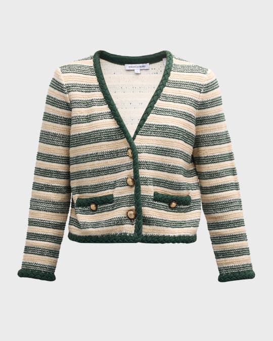 Claudine Stripe Jacket 