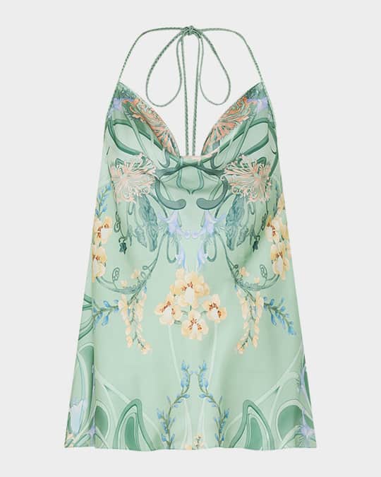 BIAS HALTER TOP DREAMING IN DUTCH