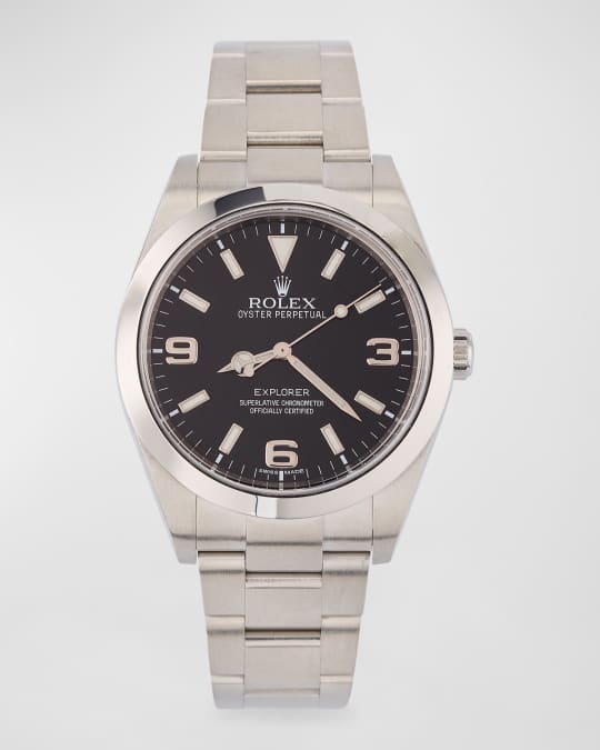 Rolex Oyster Perpetual Explorer 39mm Watch