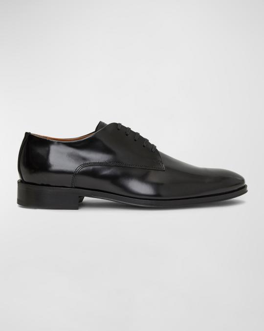 Bruno Magli Men's Metti Leather Oxfords | Neiman Marcus