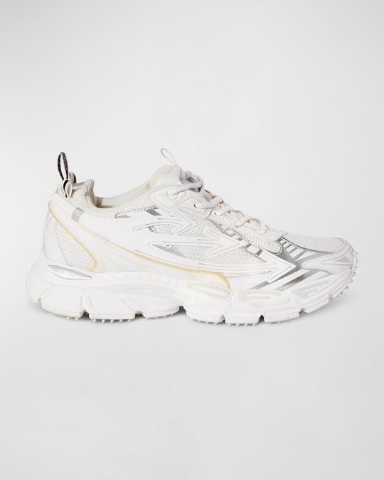 Off-White Be Right Back Runner Sneakers | Neiman Marcus display picture 1