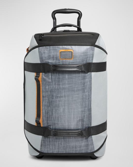 buy tumi wheeled backpack Alpha Bravo Men's Peterson Hickory feature wheeled garment bag which makes traveling with with suits Tumi Alpha Bravo Tumi Roller