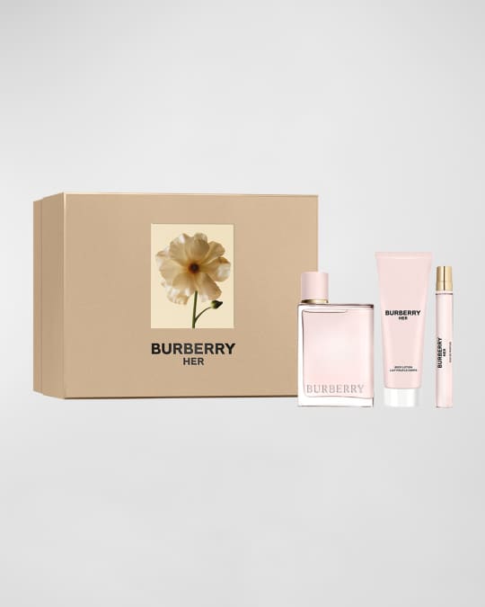 Burberry Her by Burberry, 4 Piece Variety Mini Gift Set women with Elixir main image 1
