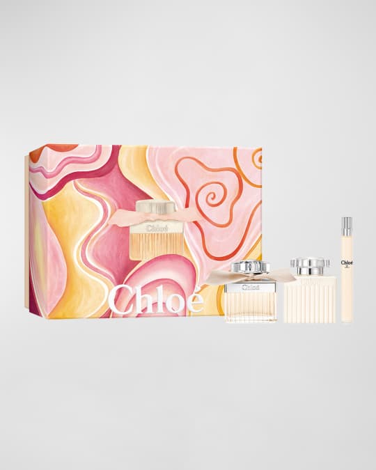 Chloe Eau de Parfum 3 Piece Gift Set Neiman Marcus