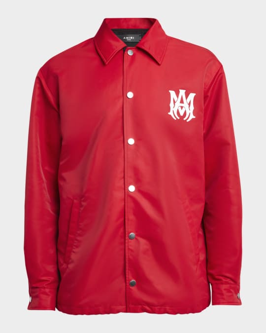 【定価¥285,000】 新品未使用 AMIRI COACH JACKET Amiri Men's MA Coach Jacket - Bergdorf Goodman