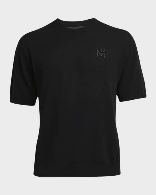 Amiri Men's MA Knit T-Shirt | Neiman Marcus