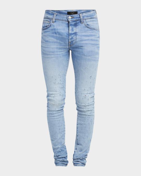 Amiri Men's Shotgun Skinny Jeans | Neiman Marcus