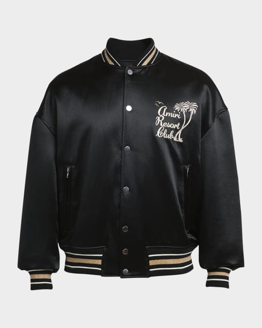 Amiri Men's Resort Club Souvenir Jacket | Neiman Marcus