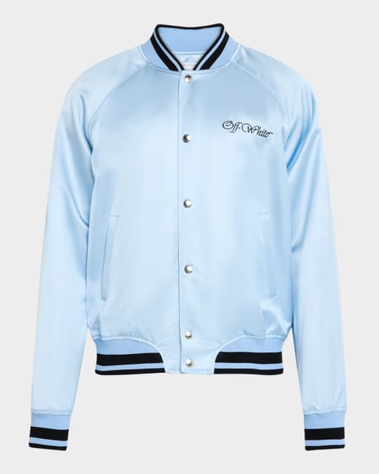 Men's College Sateen Souvenir Jacket