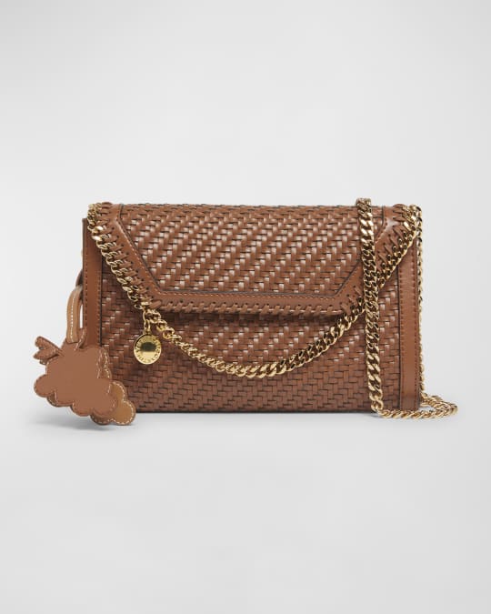 Stella mccartney woven bag clearance