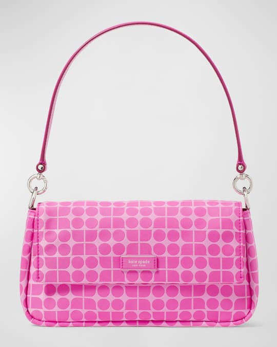noel convertible printed crossbody bag