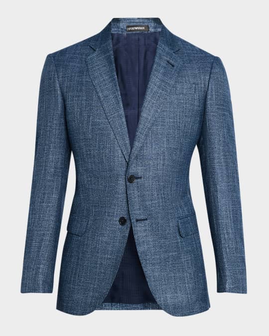 Men's Brushed Hatch Sport Coat