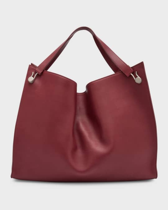 THE ROW Alexiaレザーバッグ The Row Alexia Leather Tote Bag | Saks Fifth Avenue