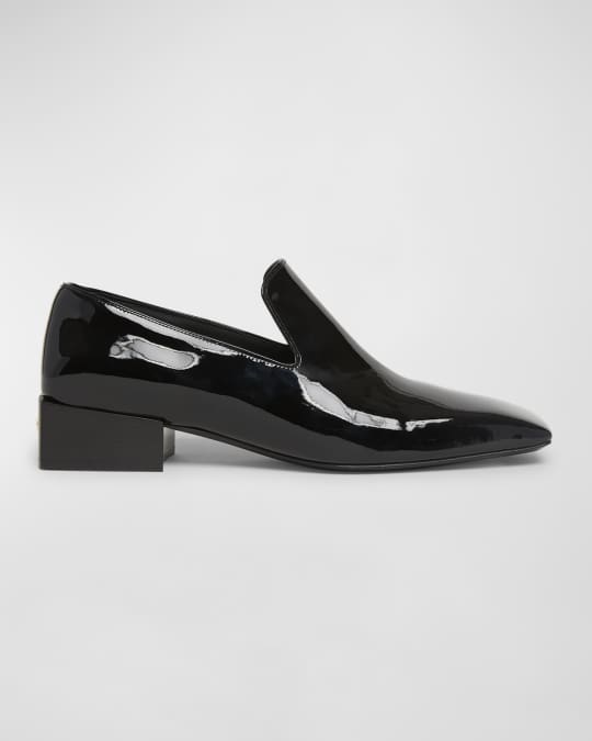 エレガント ★ FERRAGAMO Carmelita black flats Ferragamo | Carmelita dark red flats | Savannahs