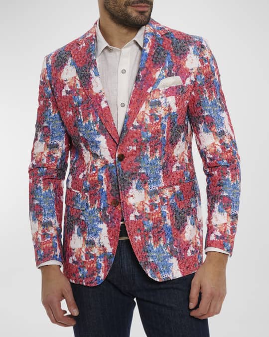 Men's Eagan Two-Button Sport Coat
