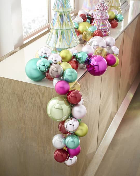 72" Merriment Christmas Garland