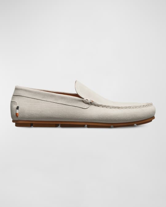 Men's Santiago Leather Driving Shoes