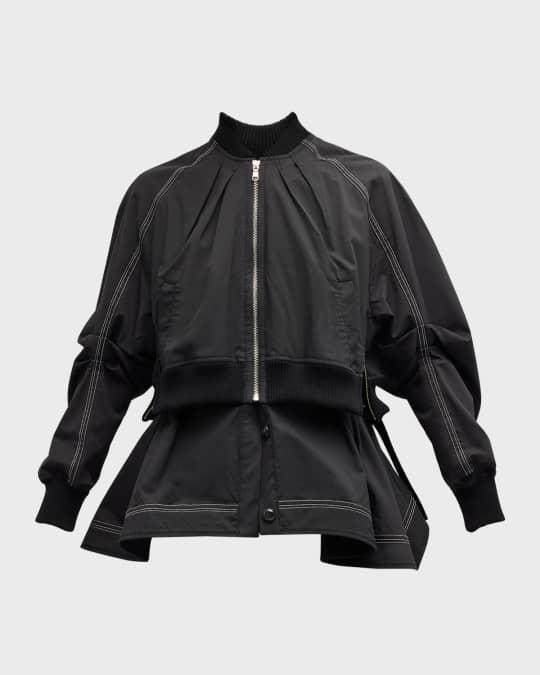 3.1 Phillip Lim Layered Bomber Jacket | Neiman Marcus