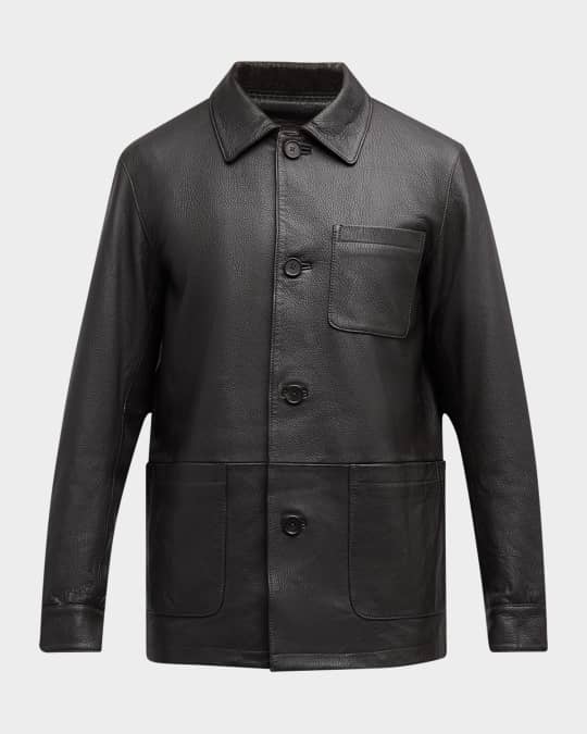 ジャケット・アウター 2021 LEATHER CHORE COAT Carhartt WIP Store 2021年 初売り】Carhartt WIP限定展開 “2021