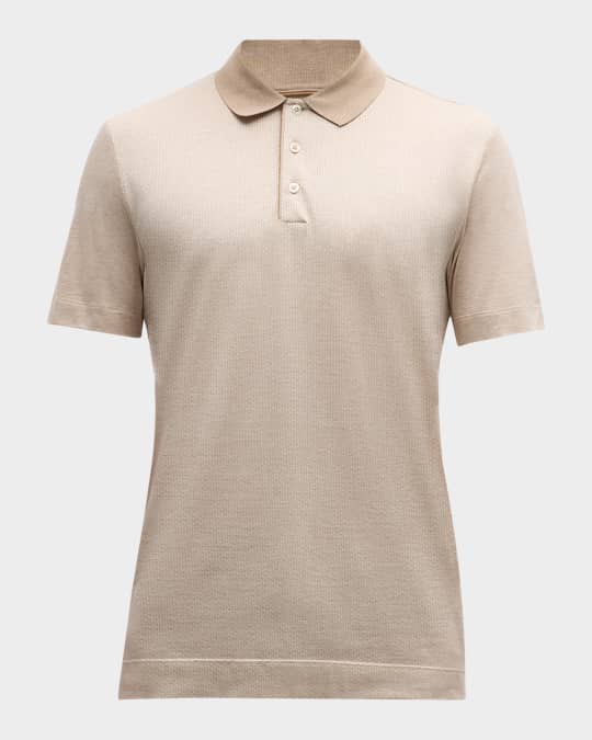 BOSS CAMEL - Man - White - Polo Shirt