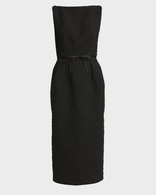 erdem black dress ERDEM