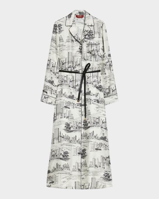 max mara studio silk dress Max Mara | Woman - Lightweight satin dress - Light Blue