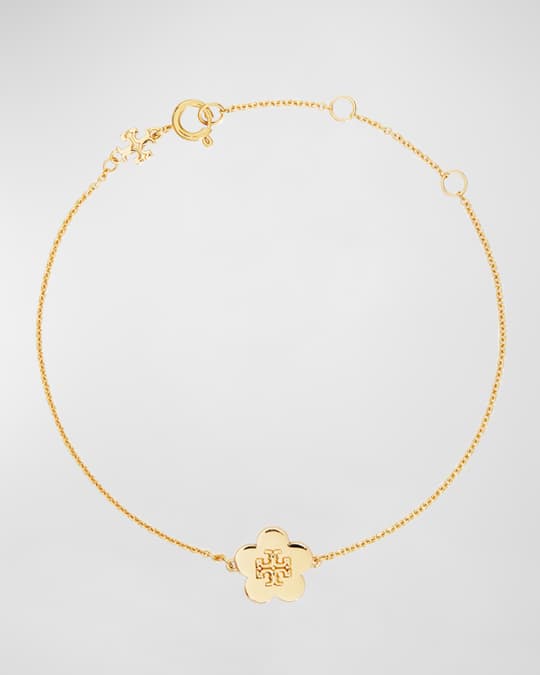【Tory Burch】Kira Flower Bracelet Kira Flower Bracelet: Women's Designer Bracelets | Tory Burch